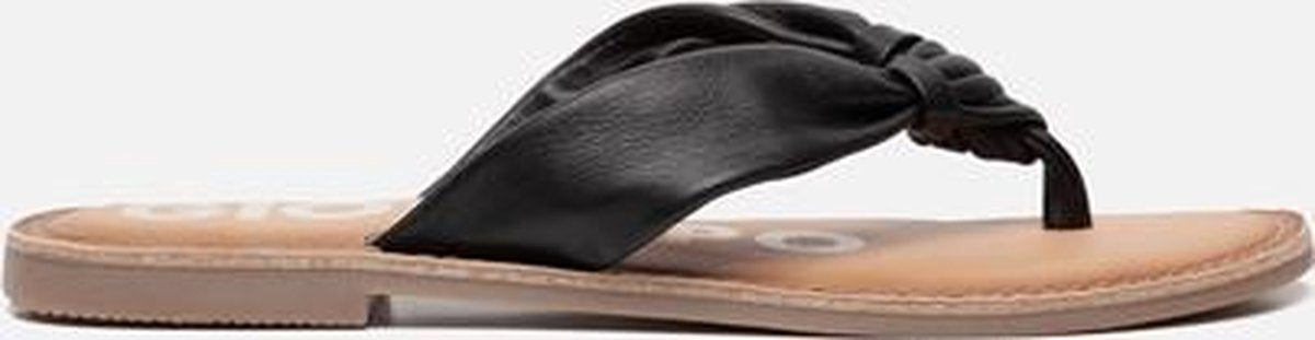 Gioseppo Minetto slippers zwart - Maat 39