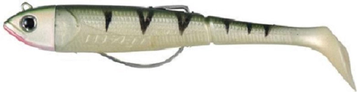 DAM effzett kick-s minnow weedles paddletail - Perch| 150mm | 55gr