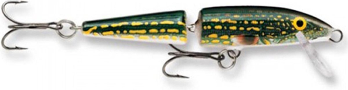 Rapala Jointed Floating - Plug - Pike - 11cm - Geel