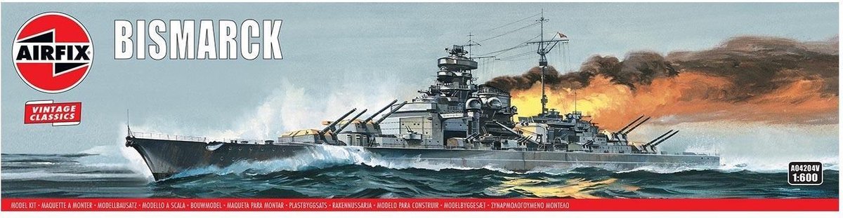 Airfix - Bismarck (2/19) * (Af04204v)