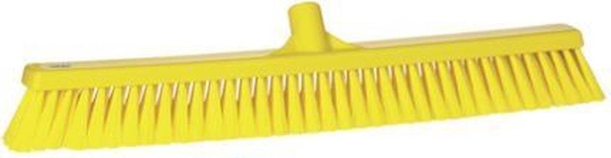 Vikan Hygiene 3199-6 zachte veger geel 60cm breed
