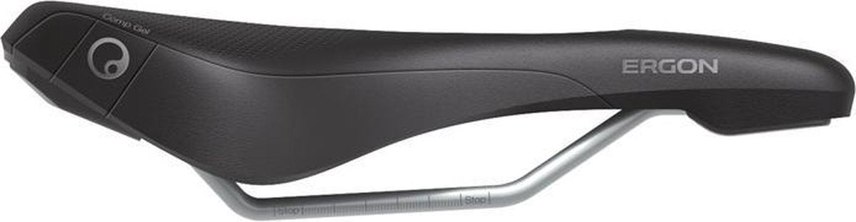Ergon zadel SFC3-L Comp Gel zwart