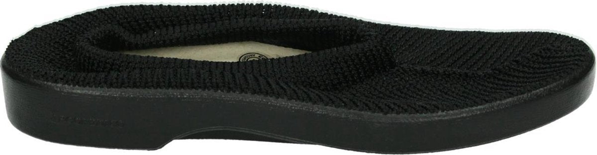Arcopedico NEW SEC - Volwassenen Dames pantoffels - Kleur: Zwart - Maat: 38
