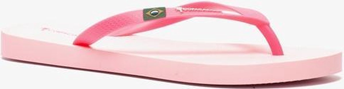 Copacabana vegan dames teenslippers - Roze - Maat 37