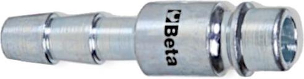 snelkoppeling 1916R staal conisch 6 mm zilver