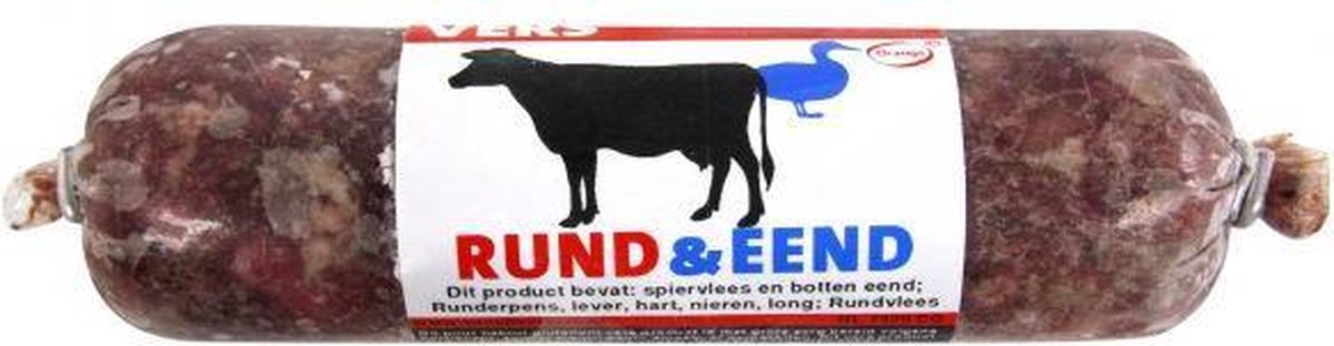 Excellent vers rund/eend 250 gr