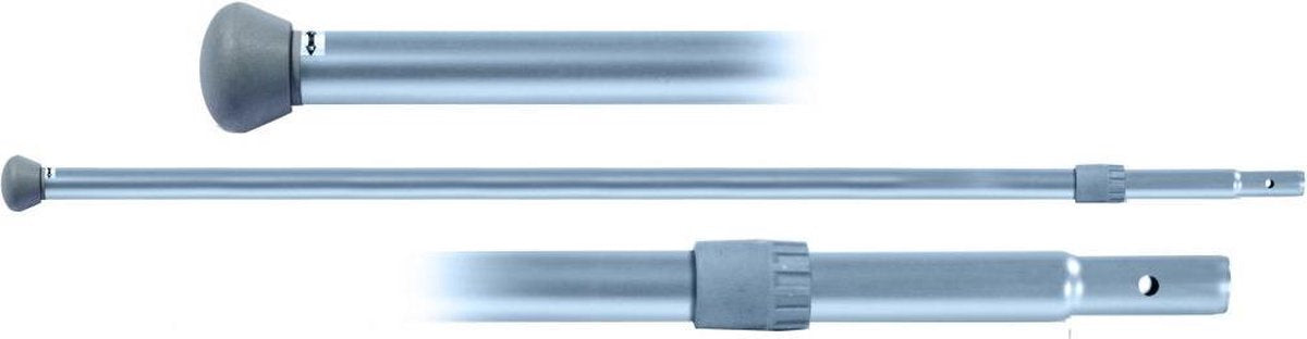 Numatic Numop telescoop mopsteel aluminium 110-180cm grijs