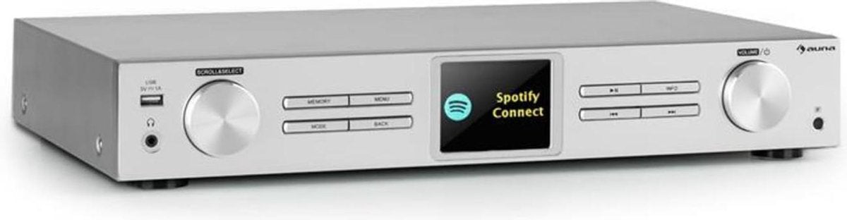 auna iTuner 320 BT digitale hifi tuner 