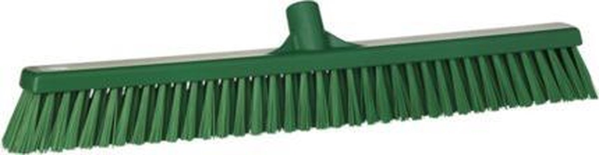 Vikan Hygiene 3194-2 combiveger 60cm groen harde en zachte vezelmix