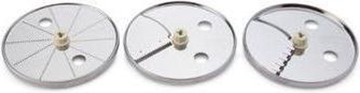 Cuisinart Schijvenset DISC12E - Accessoire voor Cuisinart Foodprocessor