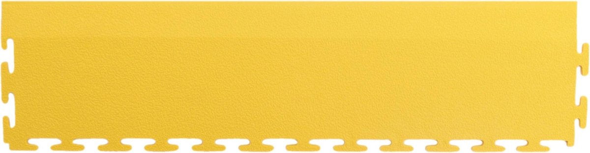 Rand PVC werkplaatsvloertegel Roto - RAL 1023