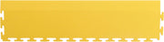 Rand PVC werkplaatsvloertegel Roto - RAL 1023