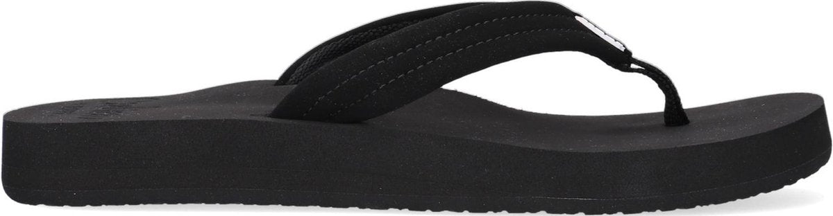 Reef Cushion Breeze Dames Slippers - Black - Maat 36