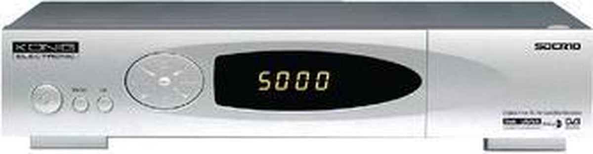 digital satelliet receiver - konig electroniic