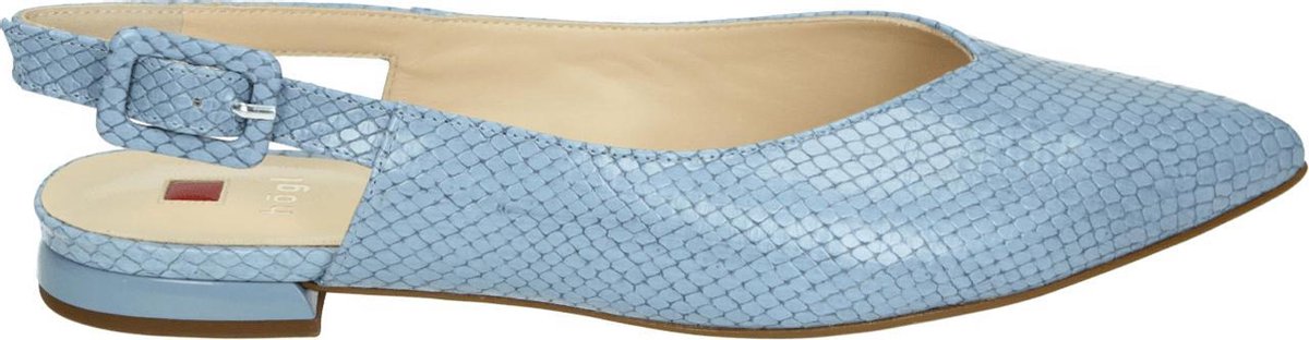 Hogl 100107 - Volwassenen Pumps - Kleur: Blauw - Maat: 38.5