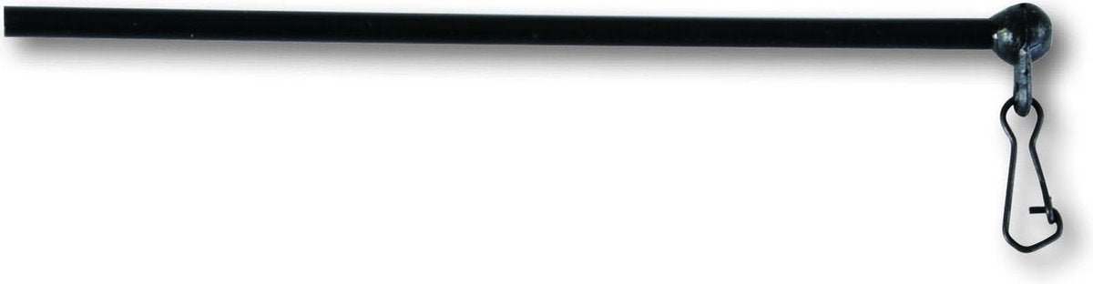 Afstandhouder plastic recht zwart 15cm / 30 x stuks (10x3)