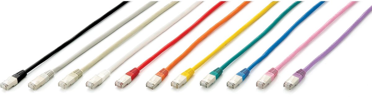 Equip 605603 netwerkkabel 50 m Cat6 SF/UTP (S-FTP) Grijs