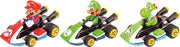 Mario Kart 8 - 3 pack - Mario Luigi en Yoshi