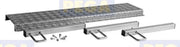 Aluminium looprooster Lengte 2 meter (240.20)