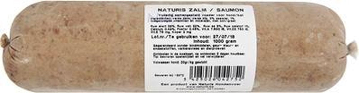 Naturis zalm - 1000 gr - 1 stuks