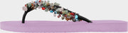 Uzurii Colorful Fabulous dames slippers