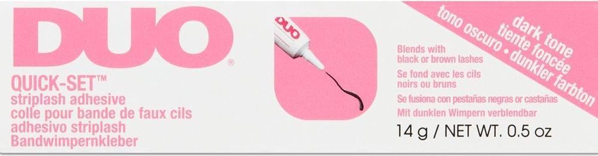 DUO - Quick-Set Lash Adhesive XL Wimperlijm - Dark - 14g