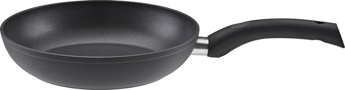 Rösle Koekenpan Moments 28 Cm Aluminium Zwart