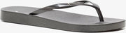 Copacabana vegan dames teenslippers - Zwart - Maat 38