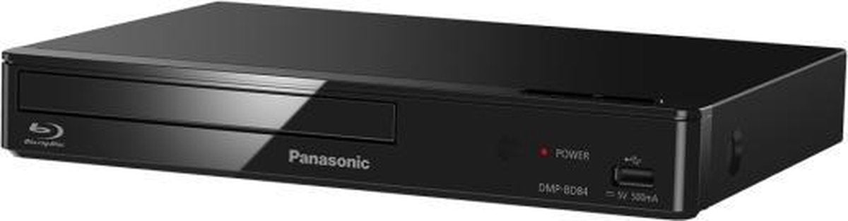Panasonic DMP-BD84EG-K - DVD/Blu-ray-speler - Zwart