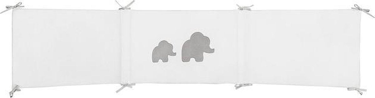 Nattou Tembo - Bedbumper - Bedomrander - Stootrand - 60 x 120 cm