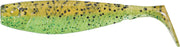 Gunki shads g'bump 8 cm brown chart - 5 stuks
