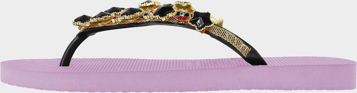 Uzurii Black Star dames slippers
