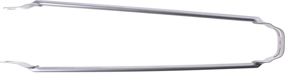 Spatbordstang 28 inch zilver - BLAUW