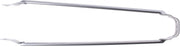 Spatbordstang 28 inch zilver - BLAUW