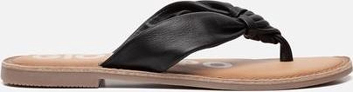 Gioseppo Minetto slippers zwart - Maat 38