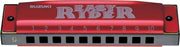 Suzuki Mondharmonica Easy Rider 10 Tonen G-majeur Rood