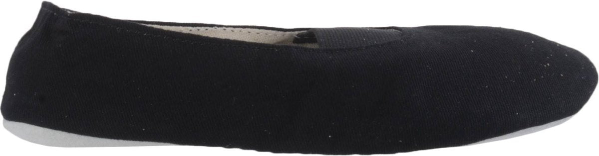 Papillon Gymschoenen Rythmic Canvas/leer Zwart Maat 41