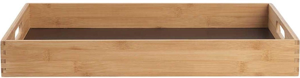 Lisomme Lars bamboe dienblad - L48 x B32 x H6 cm