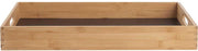 Lisomme Lars bamboe dienblad - L48 x B32 x H6 cm