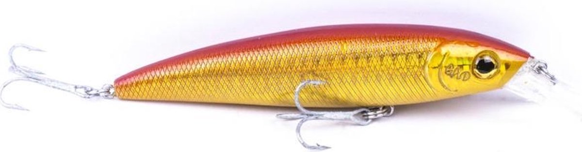 Viper Minnow LC - Plug - Gold Shiner - 12cm - Goud