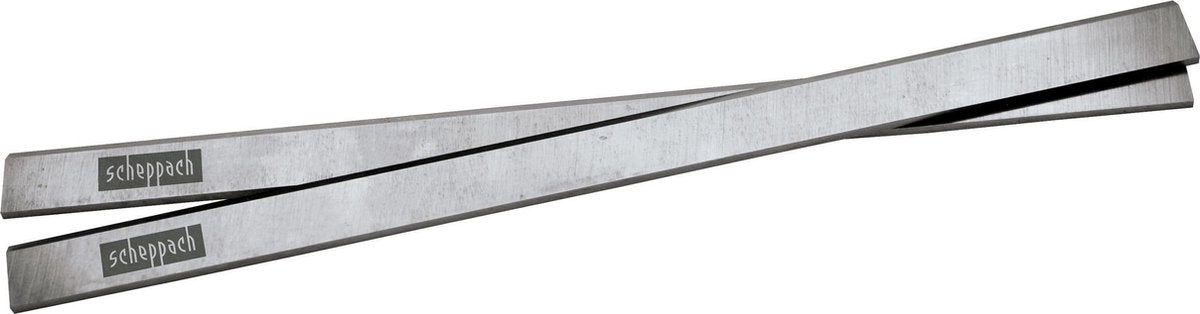 Scheppach HSS Schaafmessenset 1.8x22x210mm -  2 stuks | Lengte 210