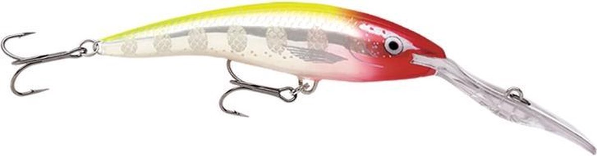 Rapala Deep Tail Dancer - 9 cm - Clown Flash