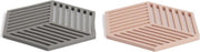 Set/2 siliconen onderzetters 15