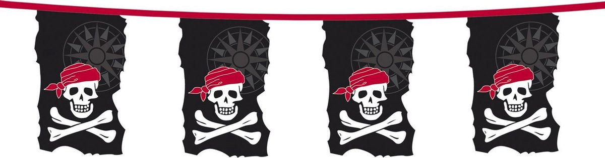 Piraten lampion Skull Island
