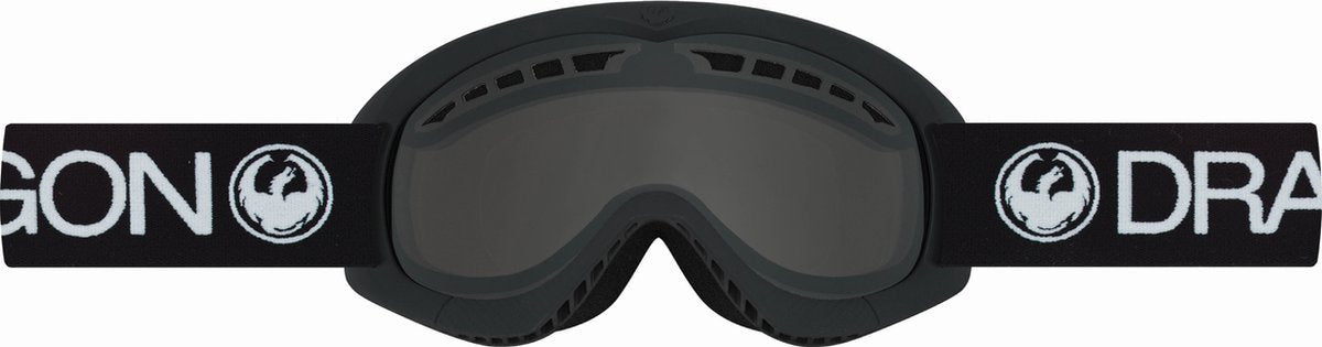 Dragon DR DXS 6 Unisex Skibril - Coal Smoke - S-M