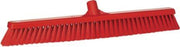 Vikan Hygiene 3199-4 zachte veger 60cm rood 60 cm breed