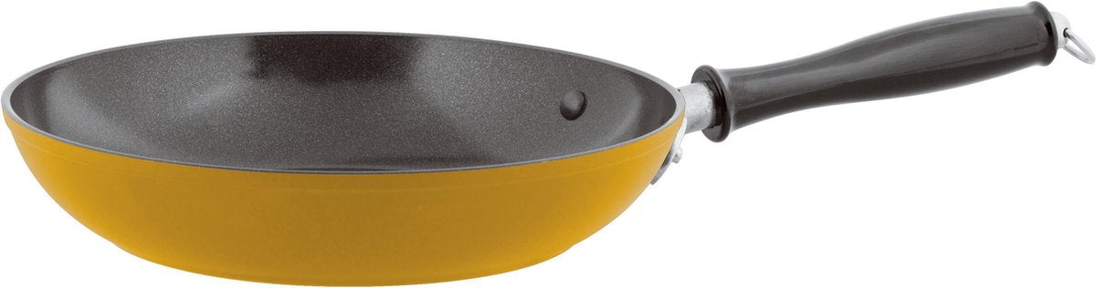 Sambonet Vintage Koekenpan - Aluminium - Ø24cm - Geel