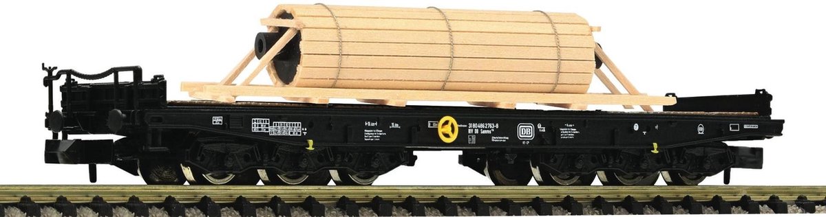 Fleischmann 845514 N wagons voor zware lasten van de DB