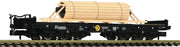Fleischmann 845514 N wagons voor zware lasten van de DB