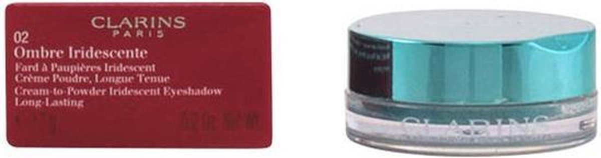 Clarins - OMBRE IRISDESCENTE 02-aquatic green 7 gr
